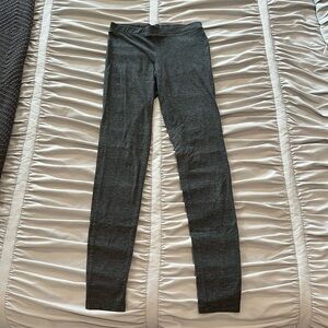 Express Gray Leggings